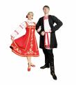 Костюм русский народный женский «На гулянье»